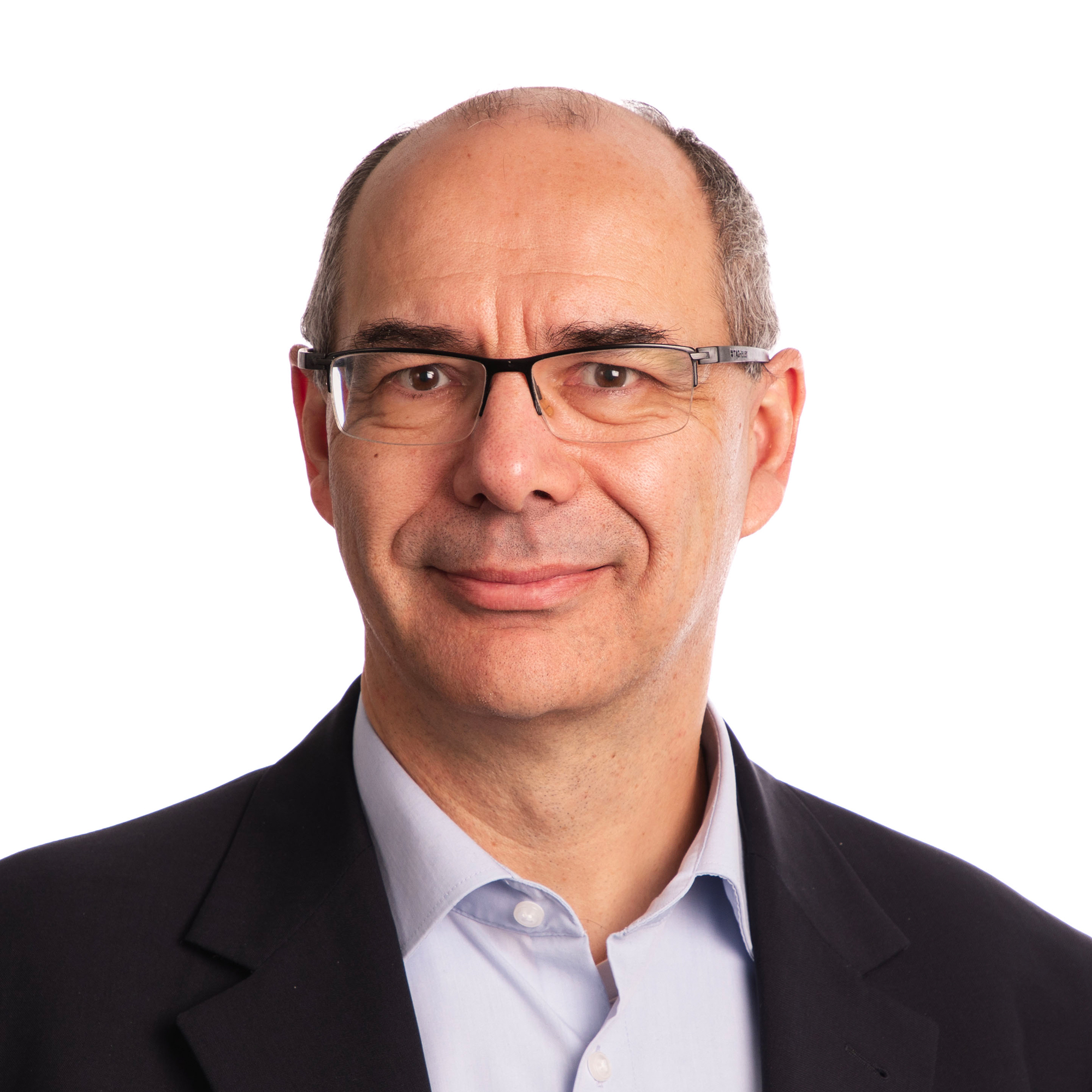 Portrait of Alain GuillaumeChantal Brunner