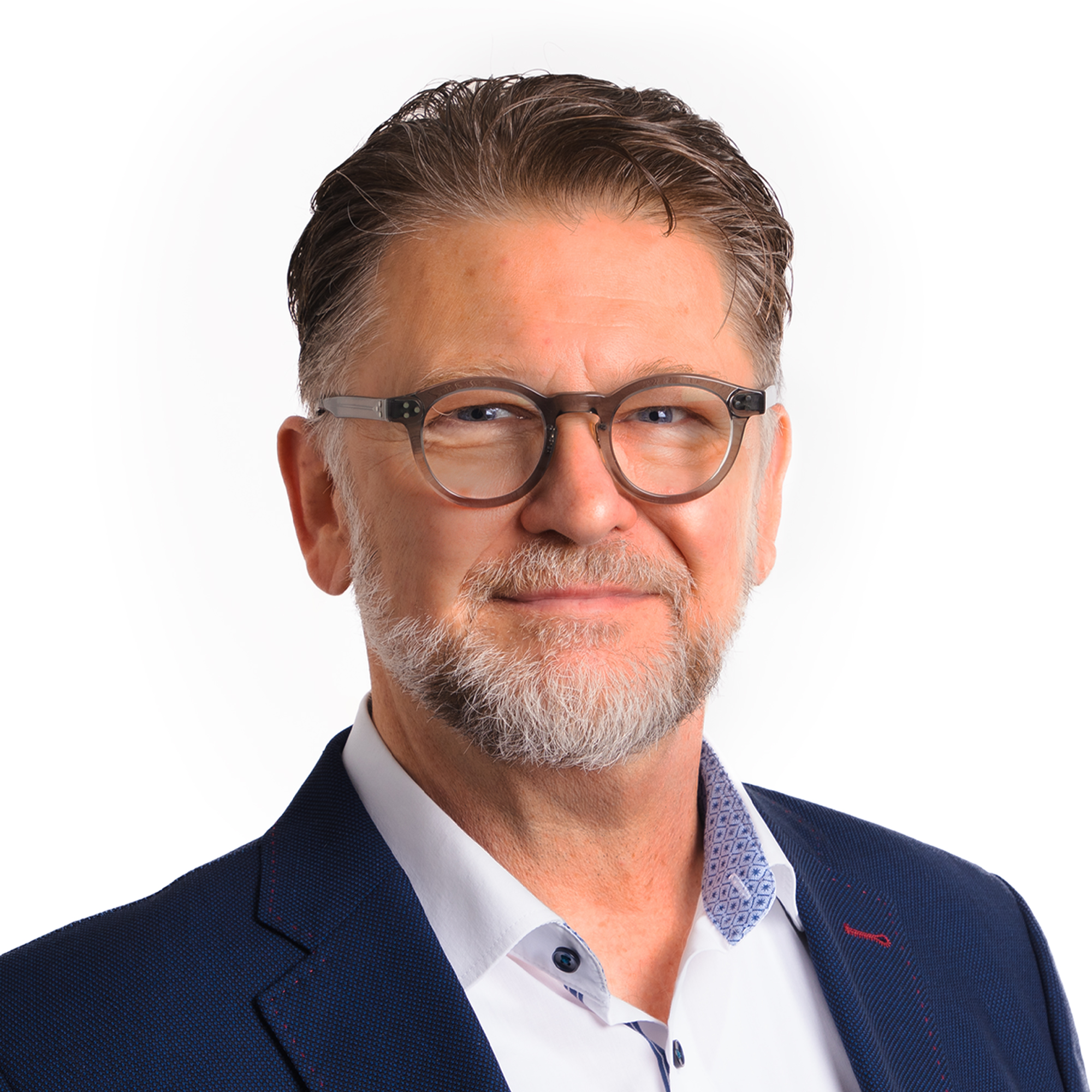 Portrait of Alain Guillaume
