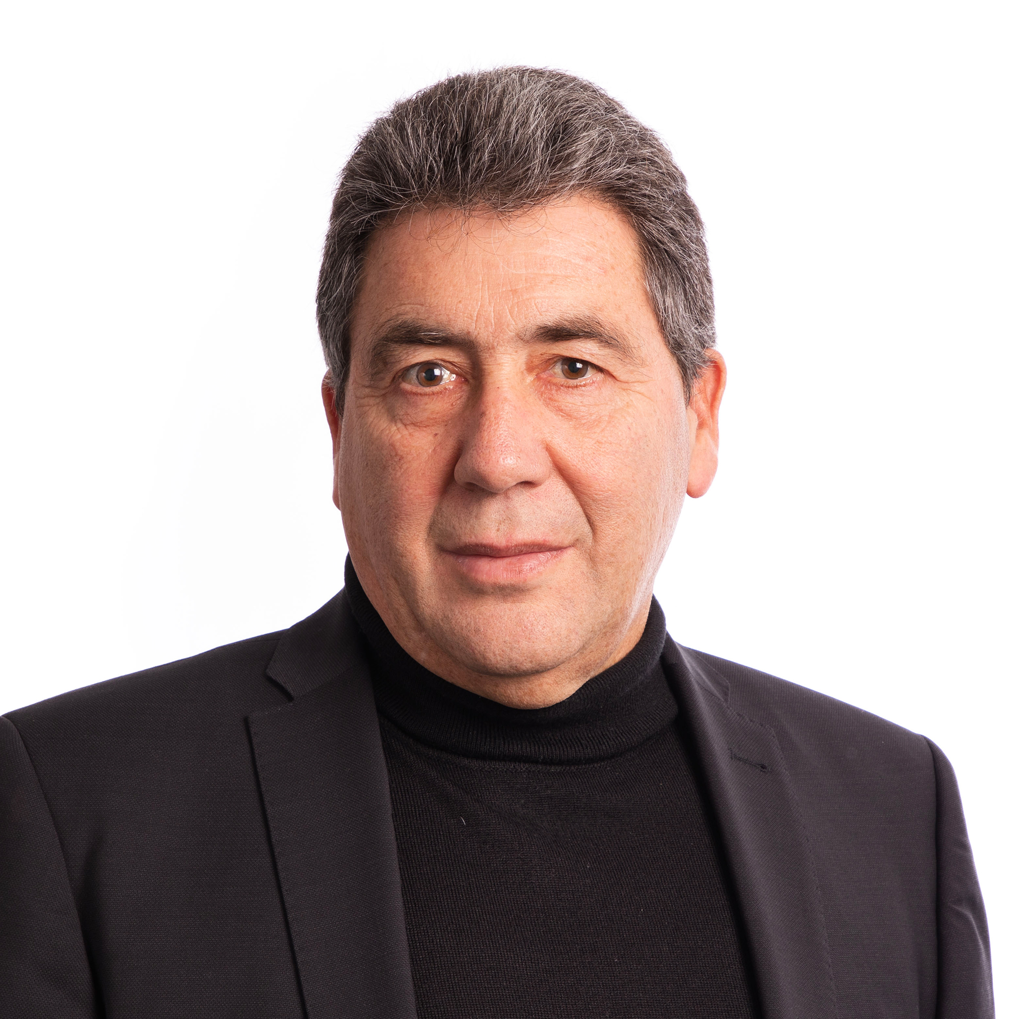 Portrait of Jesus Fernandez